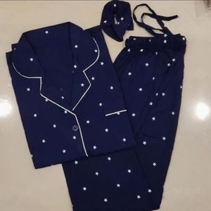 Women  Printed Pajama Sets/ loungewear Pjs/ night suits